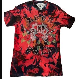 Rawyalty Black Label with rhinestones